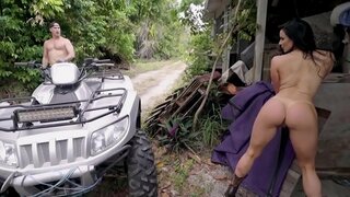 BANGBROS-အံ့သြဖွယ်စုဆောင်းခြင်း Cougar ညမ်းသရုပ်ဆောင် Smokin&#039;ပူပြင်းတဲ့သူငယ် Kendra တဏှာ(၁၃)