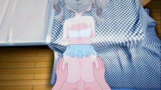 Barbara klerik v prdeli z vašeho POV. Genshin Dopad - video hry anime porno.