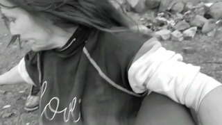 HITAM COCK CUM PELACUR: ASHTON CINTA GOBBLES BBC CUM dua KALI dalam AWAM