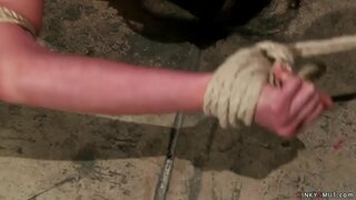 Cheated big tits blonde bhean chéile Silíní Torn ceangail agus gags petite brunette masseuse na Háise a bhfuil affair le fear céile ansin anal fucks a