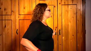 Paní dubna - wc otrok výcvik a disciplína školení