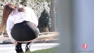 À�Задница ҙур】 Уны солан непристойный туғы үҙе янбаш билбауы менән подвязка тәҙрәнән була. [001 bunc]