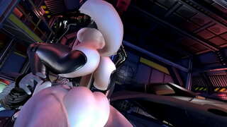 ���ਜਗਰ ਅਤੇ ਬਘਿਆੜ ਸਪੇਸ ਵਿੱਚ